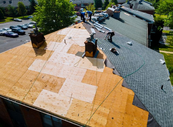 Top 5 Mistakes to Avoid During a Roof Replacement Project